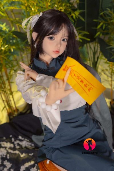 Show details for 148cm/4ft10 C-cup Silicone Head Sex Doll – Duoduo Picture of 148cm/4ft10 C-cup Silicone Head Sex Doll – Duoduo