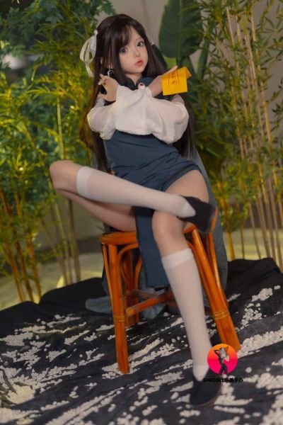 Show details for 148cm/4ft10 C-cup Silicone Head Sex Doll – Duoduo Picture of 148cm/4ft10 C-cup Silicone Head Sex Doll – Duoduo