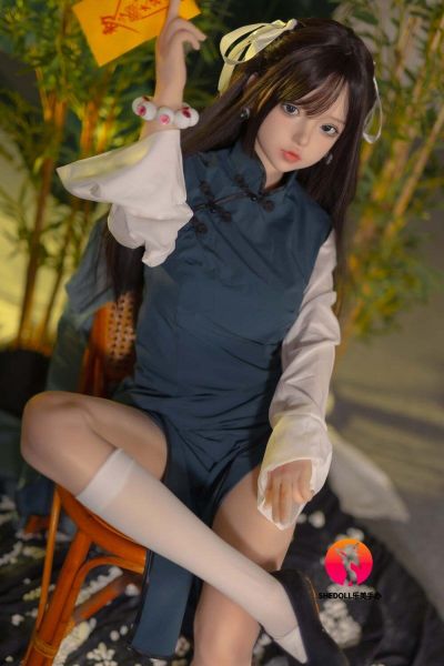 Show details for 148cm/4ft10 C-cup Silicone Head Sex Doll – Duoduo Picture of 148cm/4ft10 C-cup Silicone Head Sex Doll – Duoduo