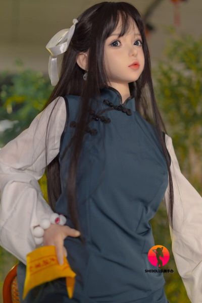 Show details for 148cm/4ft10 C-cup Silicone Head Sex Doll – Duoduo Picture of 148cm/4ft10 C-cup Silicone Head Sex Doll – Duoduo