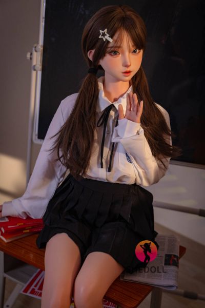 Show details for 148cm/4ft10 C-cup Silicone Head Sex Doll – Nanxi Picture of 148cm/4ft10 C-cup Silicone Head Sex Doll – Nanxi