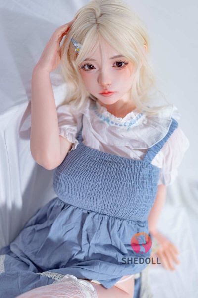Show details for 148cm/4ft10 C-cup Silicone Head Sex Doll – Luoyi Picture of 148cm/4ft10 C-cup Silicone Head Sex Doll – Luoyi
