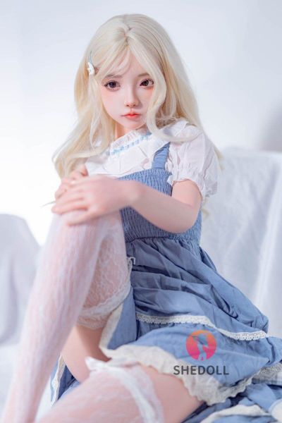 Show details for 148cm/4ft10 C-cup Silicone Head Sex Doll – Luoyi Picture of 148cm/4ft10 C-cup Silicone Head Sex Doll – Luoyi