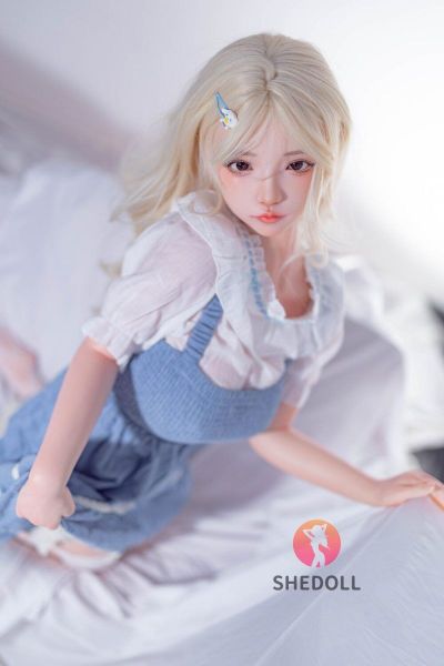 Show details for 148cm/4ft10 C-cup Silicone Head Sex Doll – Luoyi Picture of 148cm/4ft10 C-cup Silicone Head Sex Doll – Luoyi