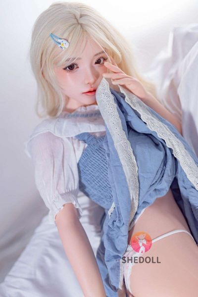 Show details for 148cm/4ft10 C-cup Silicone Head Sex Doll – Luoyi Picture of 148cm/4ft10 C-cup Silicone Head Sex Doll – Luoyi