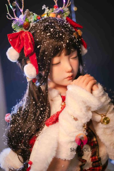 Show details for 148cm/4ft10 C-cup Silicone Head Sex Doll – Beizhi (Closed-Eye Version) Picture of 148cm/4ft10 C-cup Silicone Head Sex Doll – Beizhi (Closed-Eye Version)