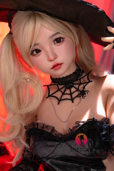 Show details for 148cm/4ft10 C-cup Silicone Head Sex Doll – Luo Xiaoyi Picture of 148cm/4ft10 C-cup Silicone Head Sex Doll – Luo Xiaoyi