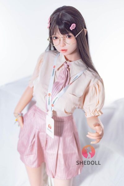 Show details for 148cm/4ft10 C-cup Silicone Head Sex Doll – Luo Xiaoxi Picture of 148cm/4ft10 C-cup Silicone Head Sex Doll – Luo Xiaoxi