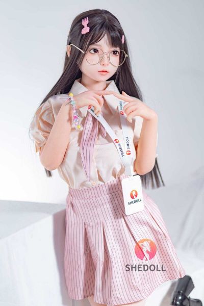 Show details for 148cm/4ft10 C-cup Silicone Head Sex Doll – Luo Xiaoxi Picture of 148cm/4ft10 C-cup Silicone Head Sex Doll – Luo Xiaoxi