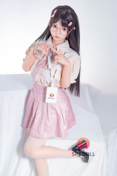 Show details for 148cm/4ft10 C-cup Silicone Head Sex Doll – Luo Xiaoxi Picture of 148cm/4ft10 C-cup Silicone Head Sex Doll – Luo Xiaoxi