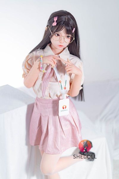 Show details for 148cm/4ft10 C-cup Silicone Head Sex Doll – Luo Xiaoxi Picture of 148cm/4ft10 C-cup Silicone Head Sex Doll – Luo Xiaoxi