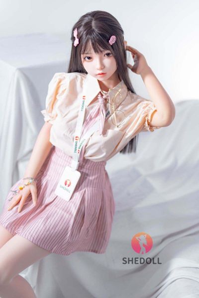 Show details for 148cm/4ft10 C-cup Silicone Head Sex Doll – Luo Xiaoxi Picture of 148cm/4ft10 C-cup Silicone Head Sex Doll – Luo Xiaoxi
