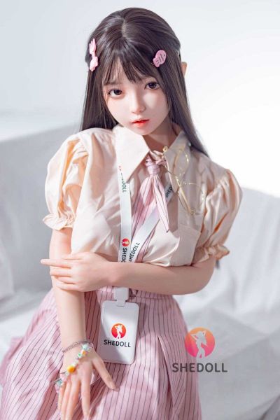 Show details for 148cm/4ft10 C-cup Silicone Head Sex Doll – Luo Xiaoxi Picture of 148cm/4ft10 C-cup Silicone Head Sex Doll – Luo Xiaoxi