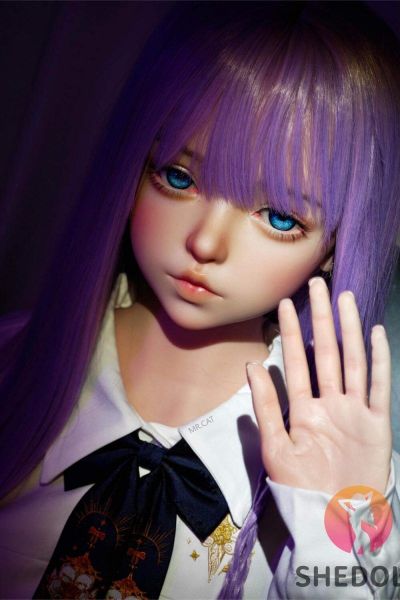 Show details for 148cm/4ft10 C-cup Silicone Head Sex Doll – Duoduo Picture of 148cm/4ft10 C-cup Silicone Head Sex Doll – Duoduo