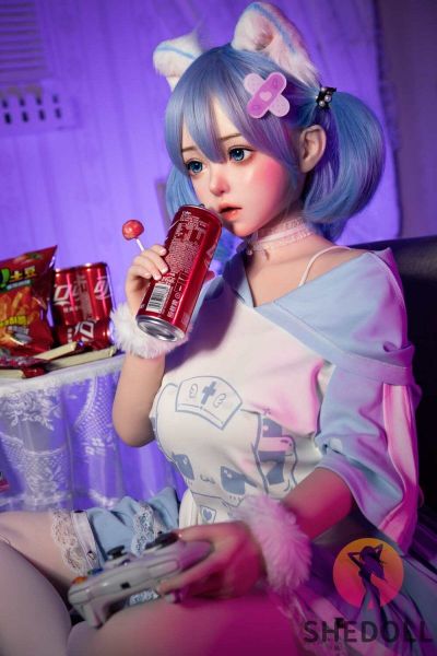 Show details for 148cm/4ft10 C-cup Silicone Head Sex Doll – Duoduo Picture of 148cm/4ft10 C-cup Silicone Head Sex Doll – Duoduo