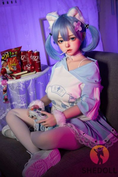 Show details for 148cm/4ft10 C-cup Silicone Head Sex Doll – Duoduo Picture of 148cm/4ft10 C-cup Silicone Head Sex Doll – Duoduo