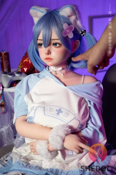 Show details for 148cm/4ft10 C-cup Silicone Head Sex Doll – Duoduo Picture of 148cm/4ft10 C-cup Silicone Head Sex Doll – Duoduo