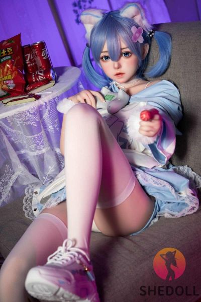 Show details for 148cm/4ft10 C-cup Silicone Head Sex Doll – Duoduo Picture of 148cm/4ft10 C-cup Silicone Head Sex Doll – Duoduo