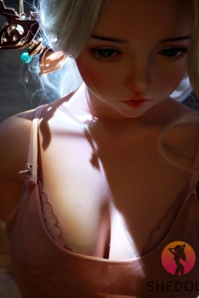 Show details for 148cm/4ft10 C-cup Silicone Head Sex Doll – Duoduo Picture of 148cm/4ft10 C-cup Silicone Head Sex Doll – Duoduo