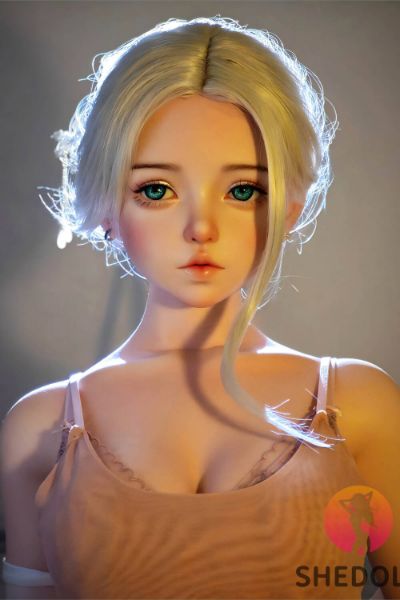 Show details for 148cm/4ft10 C-cup Silicone Head Sex Doll – Duoduo Picture of 148cm/4ft10 C-cup Silicone Head Sex Doll – Duoduo