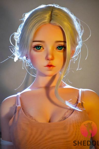 Show details for 148cm/4ft10 C-cup Silicone Head Sex Doll – Duoduo Picture of 148cm/4ft10 C-cup Silicone Head Sex Doll – Duoduo