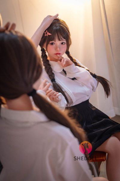 Show details for 148cm/4ft10 C-cup Silicone Head Sex Doll – Beizhi Picture of 148cm/4ft10 C-cup Silicone Head Sex Doll – Beizhi