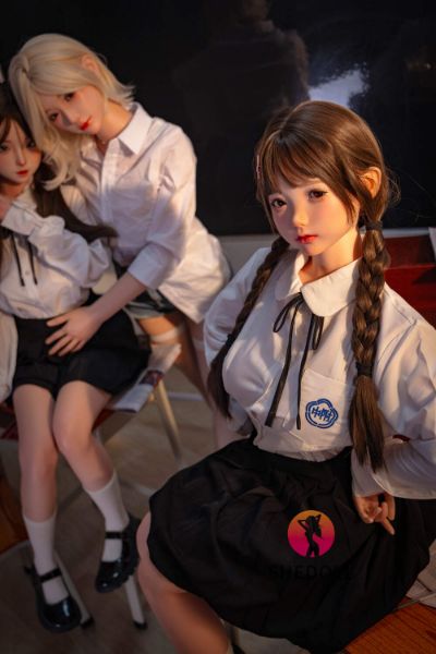 Show details for 148cm/4ft10 C-cup Silicone Head Sex Doll – Beizhi Picture of 148cm/4ft10 C-cup Silicone Head Sex Doll – Beizhi
