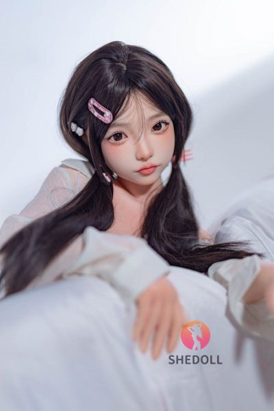 Show details for 148cm/4ft10 C-cup Silicone Head Sex Doll – Luoyi Picture of 148cm/4ft10 C-cup Silicone Head Sex Doll – Luoyi
