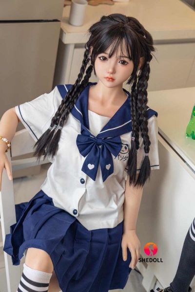 Show details for 148cm/4ft10 C-cup Silicone Head Sex Doll – Beizhi Picture of 148cm/4ft10 C-cup Silicone Head Sex Doll – Beizhi