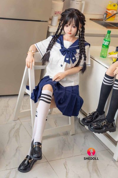 Show details for 148cm/4ft10 C-cup Silicone Head Sex Doll – Beizhi Picture of 148cm/4ft10 C-cup Silicone Head Sex Doll – Beizhi