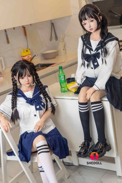 Show details for 148cm/4ft10 C-cup Silicone Head Sex Doll – Beizhi Picture of 148cm/4ft10 C-cup Silicone Head Sex Doll – Beizhi