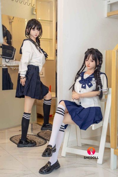 Show details for 148cm/4ft10 C-cup Silicone Head Sex Doll – Beizhi Picture of 148cm/4ft10 C-cup Silicone Head Sex Doll – Beizhi
