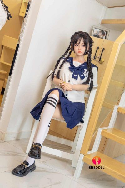 Show details for 148cm/4ft10 C-cup Silicone Head Sex Doll – Beizhi Picture of 148cm/4ft10 C-cup Silicone Head Sex Doll – Beizhi