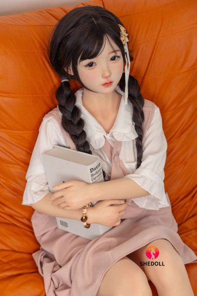 Show details for 148cm/4ft10 C-cup Silicone Head Sex Doll – Beizhi Picture of 148cm/4ft10 C-cup Silicone Head Sex Doll – Beizhi