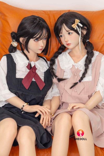 Show details for 148cm/4ft10 C-cup Silicone Head Sex Doll – Beizhi Picture of 148cm/4ft10 C-cup Silicone Head Sex Doll – Beizhi