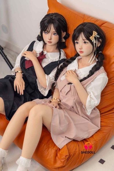 Show details for 148cm/4ft10 C-cup Silicone Head Sex Doll – Beizhi Picture of 148cm/4ft10 C-cup Silicone Head Sex Doll – Beizhi