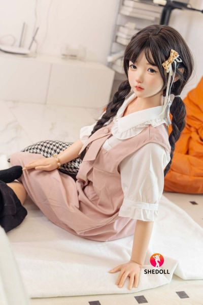 Show details for 148cm/4ft10 C-cup Silicone Head Sex Doll – Beizhi Picture of 148cm/4ft10 C-cup Silicone Head Sex Doll – Beizhi