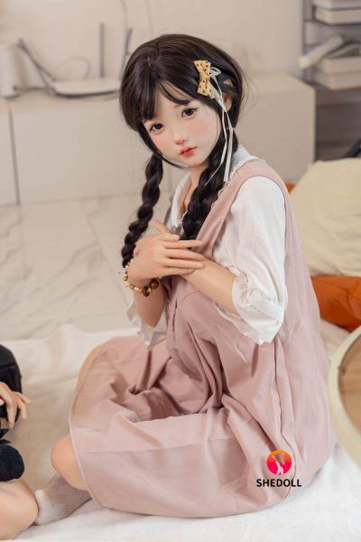 Show details for 148cm/4ft10 C-cup Silicone Head Sex Doll – Beizhi Picture of 148cm/4ft10 C-cup Silicone Head Sex Doll – Beizhi