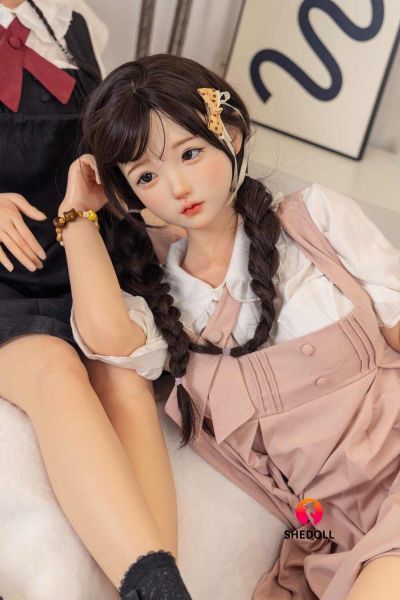 Show details for 148cm/4ft10 C-cup Silicone Head Sex Doll – Beizhi Picture of 148cm/4ft10 C-cup Silicone Head Sex Doll – Beizhi