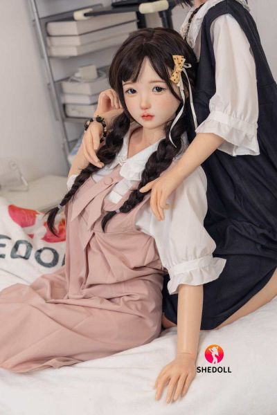 Show details for 148cm/4ft10 C-cup Silicone Head Sex Doll – Beizhi Picture of 148cm/4ft10 C-cup Silicone Head Sex Doll – Beizhi