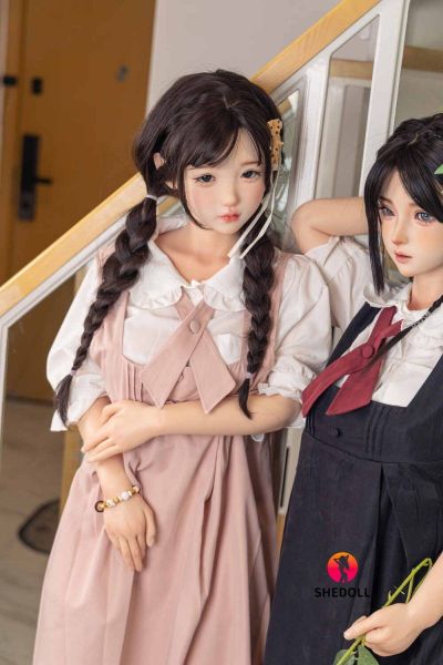 Show details for 148cm/4ft10 C-cup Silicone Head Sex Doll – Beizhi Picture of 148cm/4ft10 C-cup Silicone Head Sex Doll – Beizhi