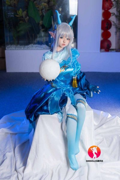 Show details for 148cm/4ft10 C-cup Silicone Head Sex Doll – Ailin Picture of 148cm/4ft10 C-cup Silicone Head Sex Doll – Ailin