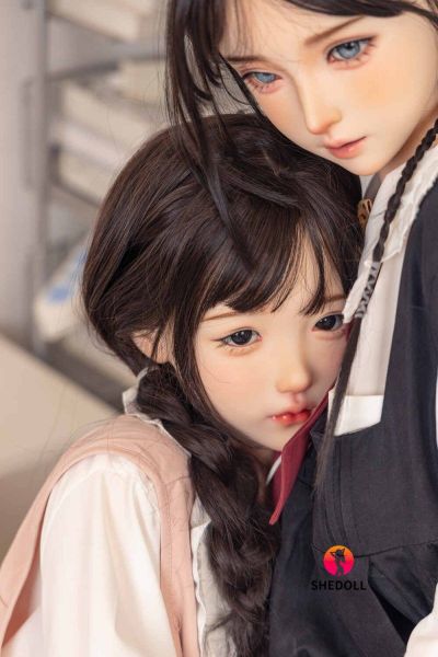Show details for 148cm/4ft10 C-cup Silicone Head Sex Doll – Beizhi Picture of 148cm/4ft10 C-cup Silicone Head Sex Doll – Beizhi