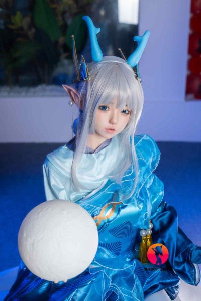 Show details for 148cm/4ft10 C-cup Silicone Head Sex Doll – Ailin Picture of 148cm/4ft10 C-cup Silicone Head Sex Doll – Ailin