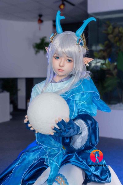 Show details for 148cm/4ft10 C-cup Silicone Head Sex Doll – Ailin Picture of 148cm/4ft10 C-cup Silicone Head Sex Doll – Ailin