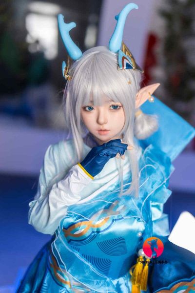 Show details for 148cm/4ft10 C-cup Silicone Head Sex Doll – Ailin Picture of 148cm/4ft10 C-cup Silicone Head Sex Doll – Ailin