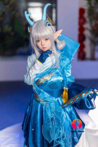 Show details for 148cm/4ft10 C-cup Silicone Head Sex Doll – Ailin Picture of 148cm/4ft10 C-cup Silicone Head Sex Doll – Ailin