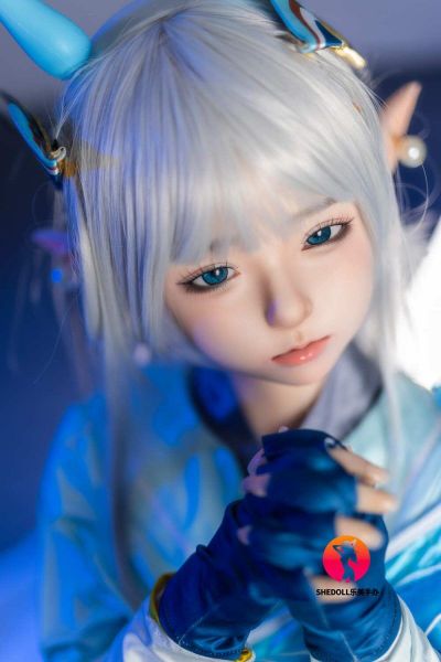 Show details for 148cm/4ft10 C-cup Silicone Head Sex Doll – Ailin Picture of 148cm/4ft10 C-cup Silicone Head Sex Doll – Ailin