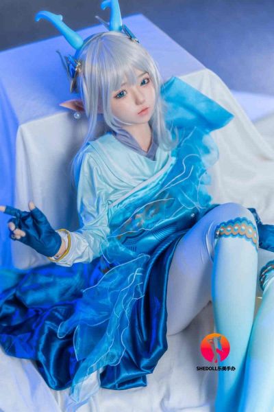 Show details for 148cm/4ft10 C-cup Silicone Head Sex Doll – Ailin Picture of 148cm/4ft10 C-cup Silicone Head Sex Doll – Ailin