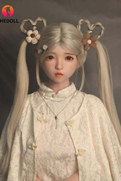 Show details for 148cm/4ft10 C-cup Silicone Head Sex Doll – Luo Xiaoyi Picture of 148cm/4ft10 C-cup Silicone Head Sex Doll – Luo Xiaoyi